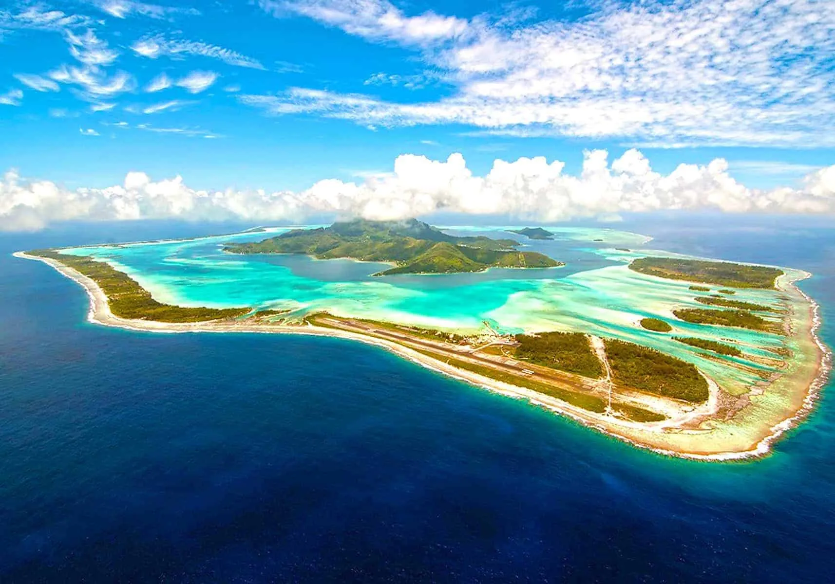 Rejsen til Bora Bora