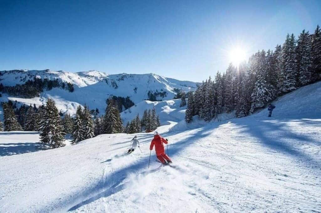 Brixental Østrig skirejser