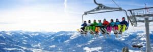 Brixental og de store, hurtige lifter