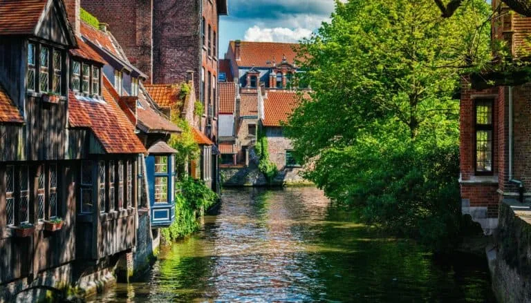 Brugge i Belgien
