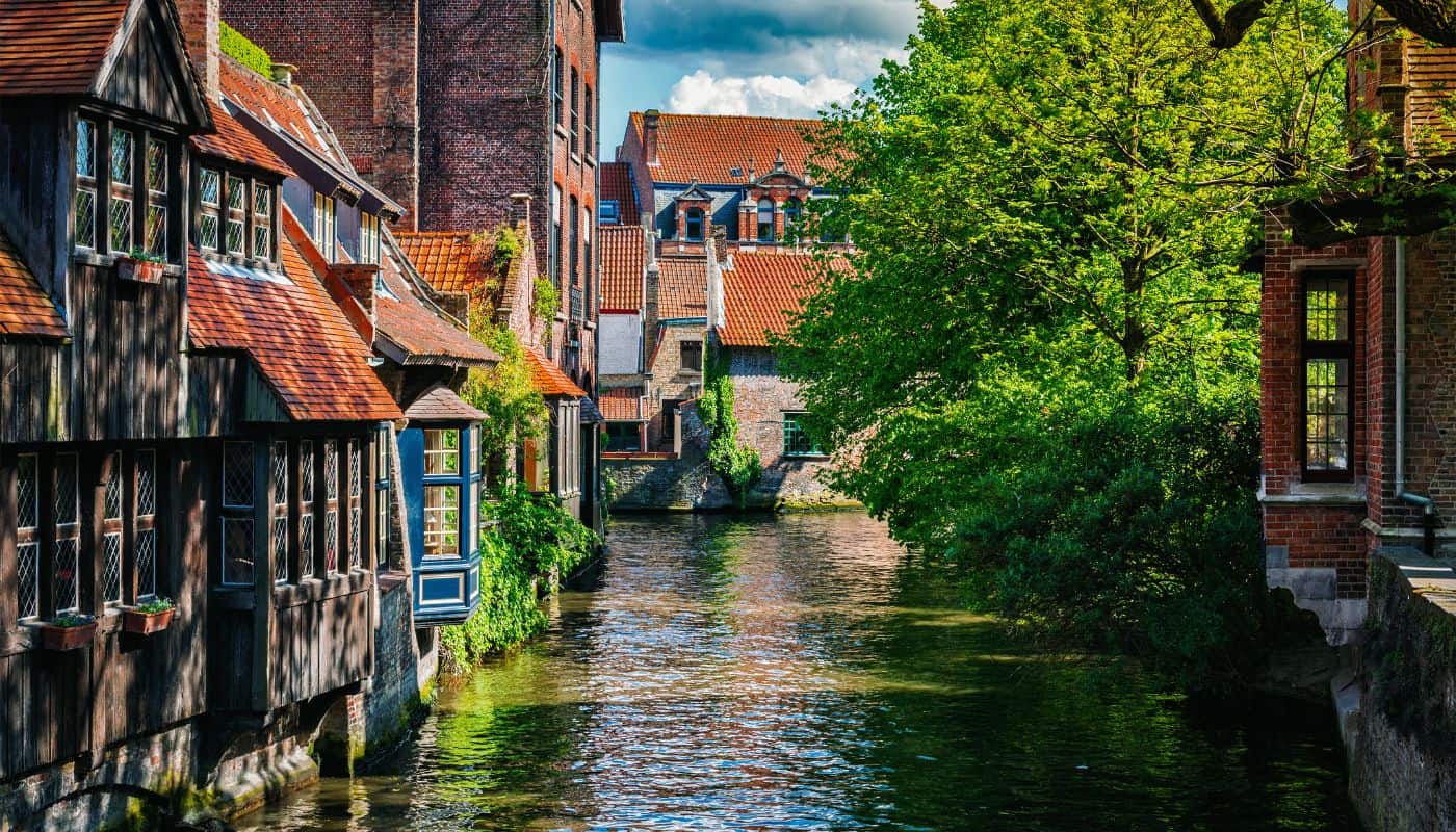 Brugge i Belgien
