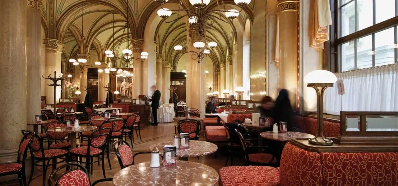 Café kultur i Østrig