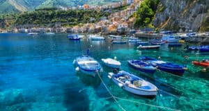 Rejser til Italiens 20 regioner, her Calabrien