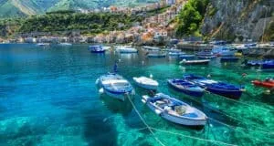 Rejser til Italiens 20 regioner, her Calabrien