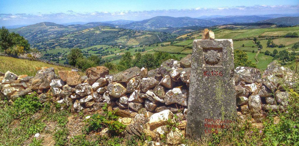 Caminoen i Nordspanien, 775 km til fods til Santiago