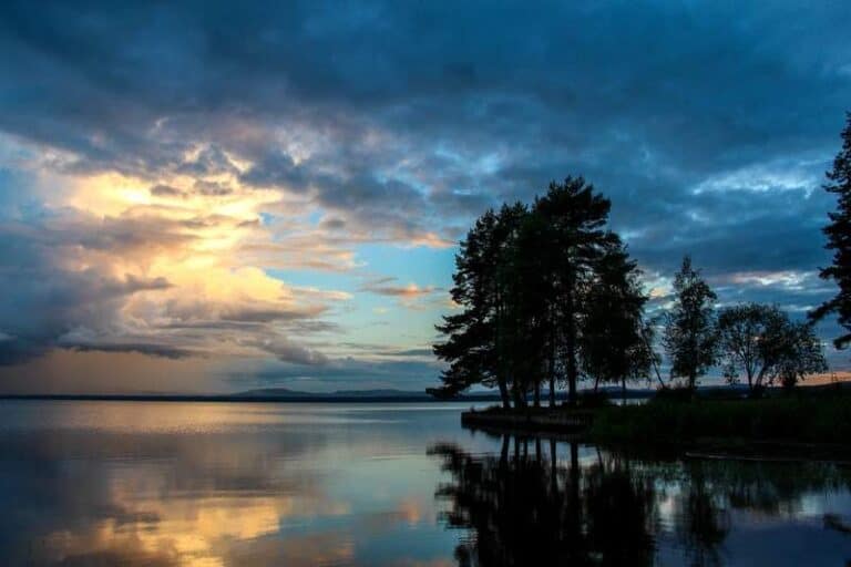 Camping i Sverige, Dalarna