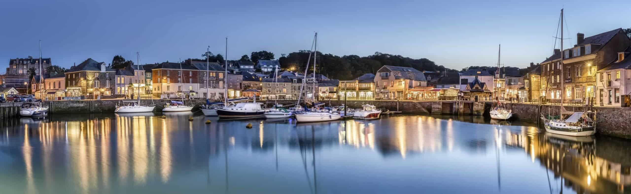 Cornwall i England direkte med SAS
