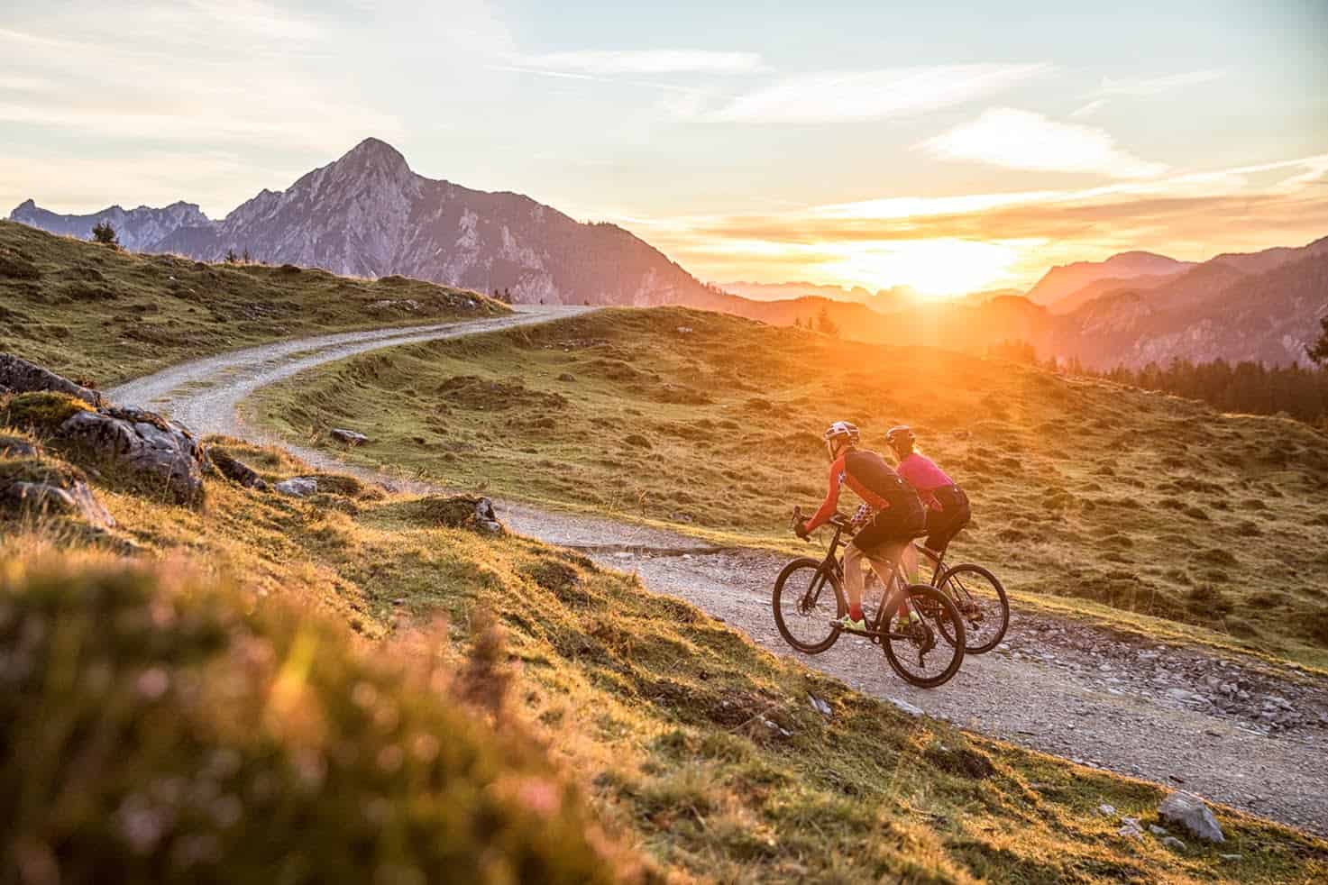 Gravel biking i Østrig