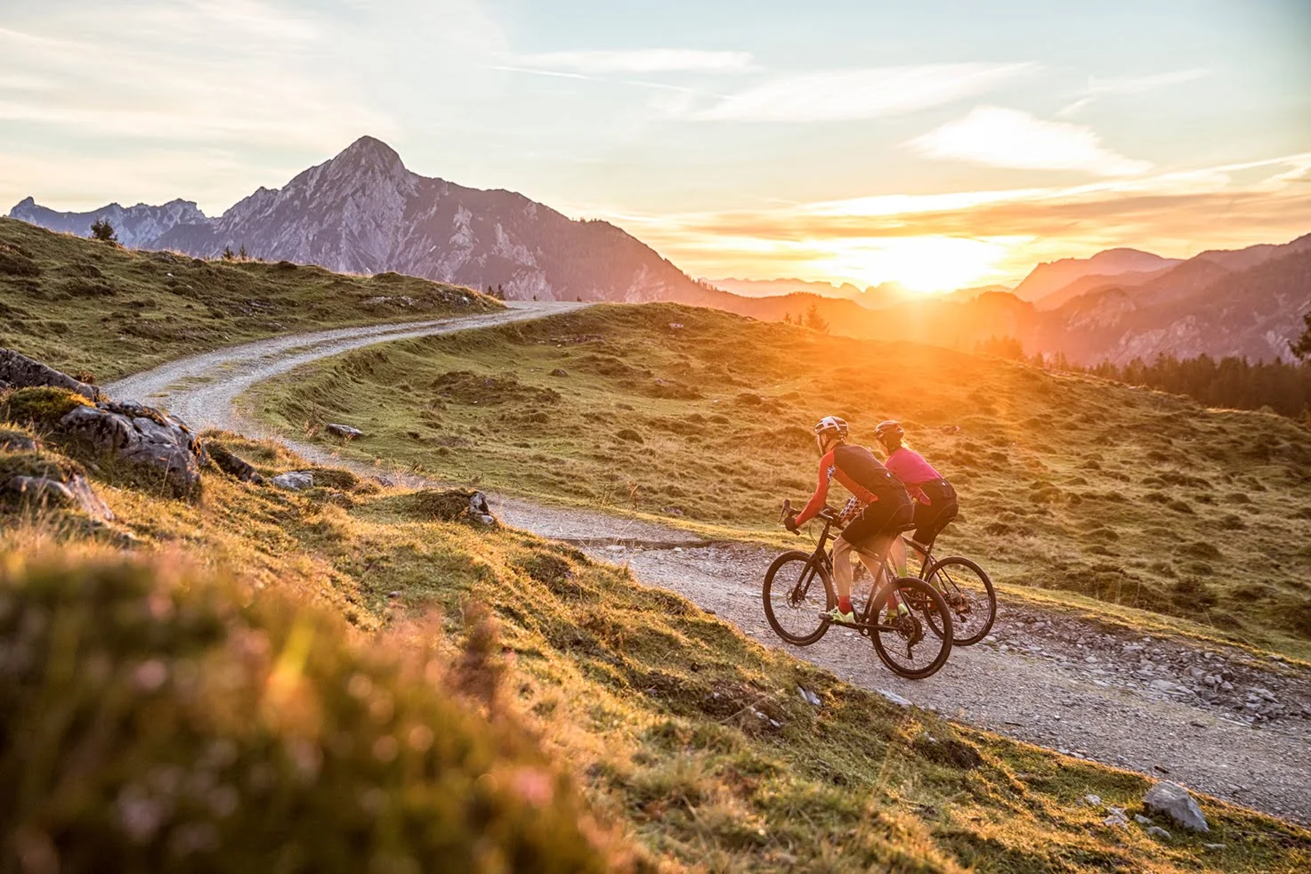 Gravel biking i Østrig