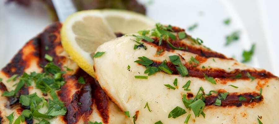 Cypern 7 Grillet halloumi serveret varm på Cypern