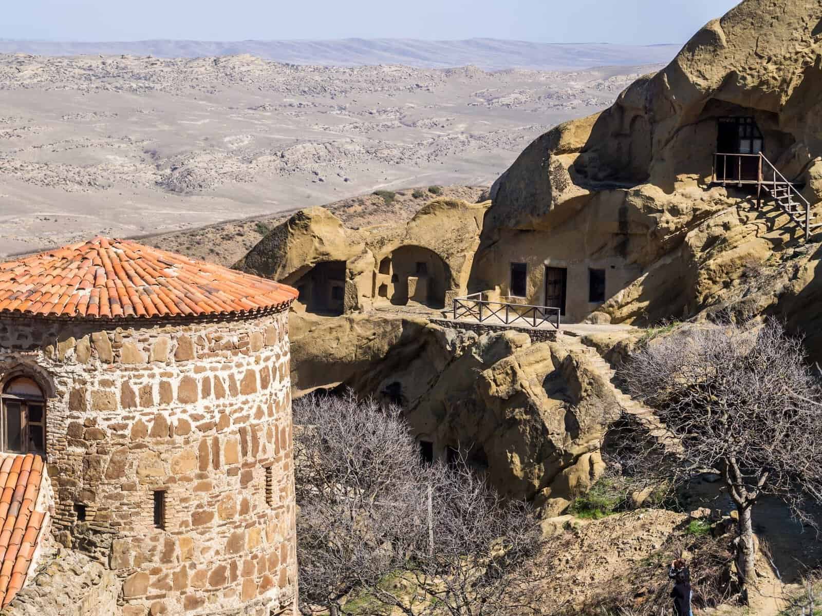 Georgiens utrolige hulebyer
