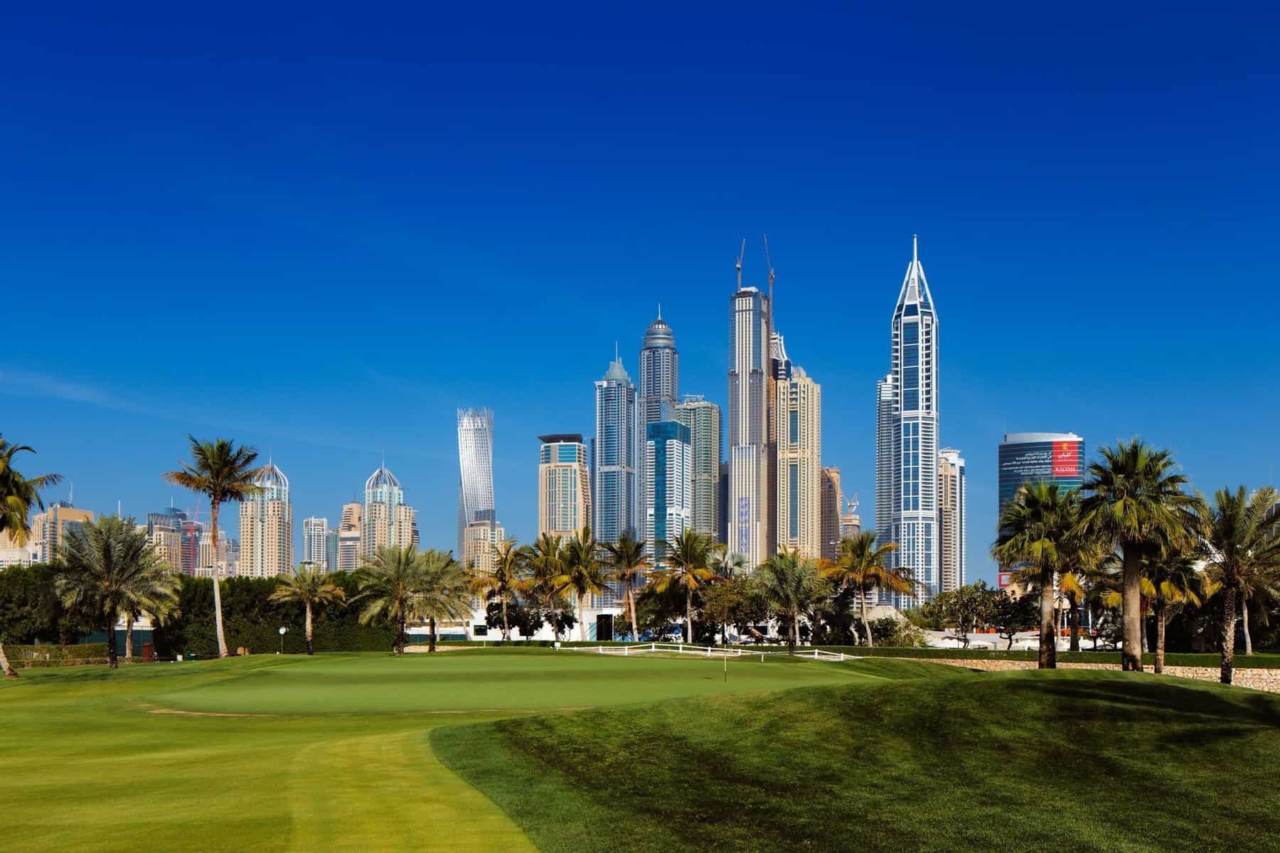 Golf i Dubai, en nem guide til de fornemme baner