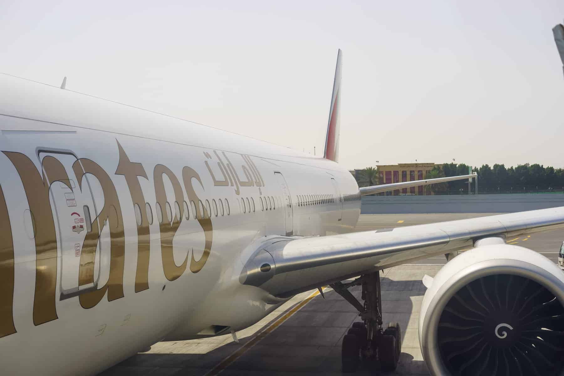 Vigtigste rejsemål for Emirates