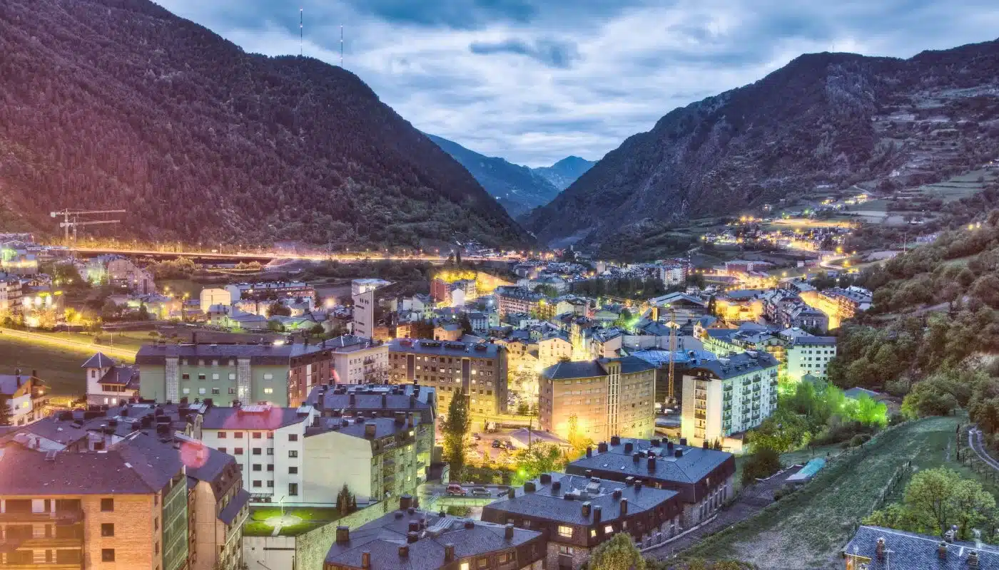 Rejsen til Andorra