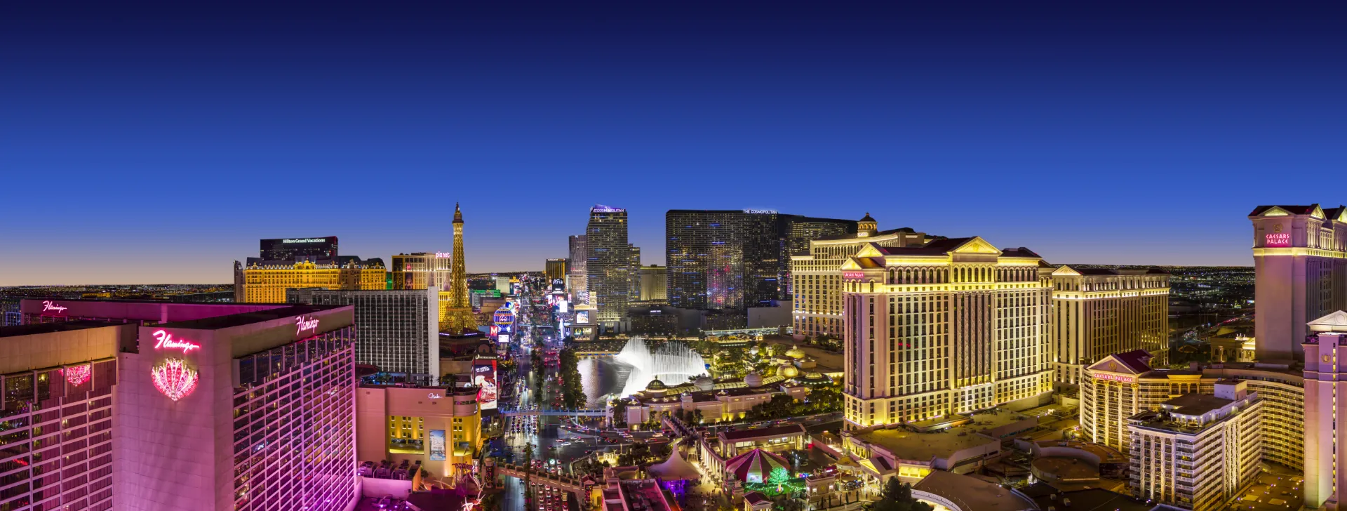 Formel 1 Grand Prix i Las Vegas, overvær det berømte race