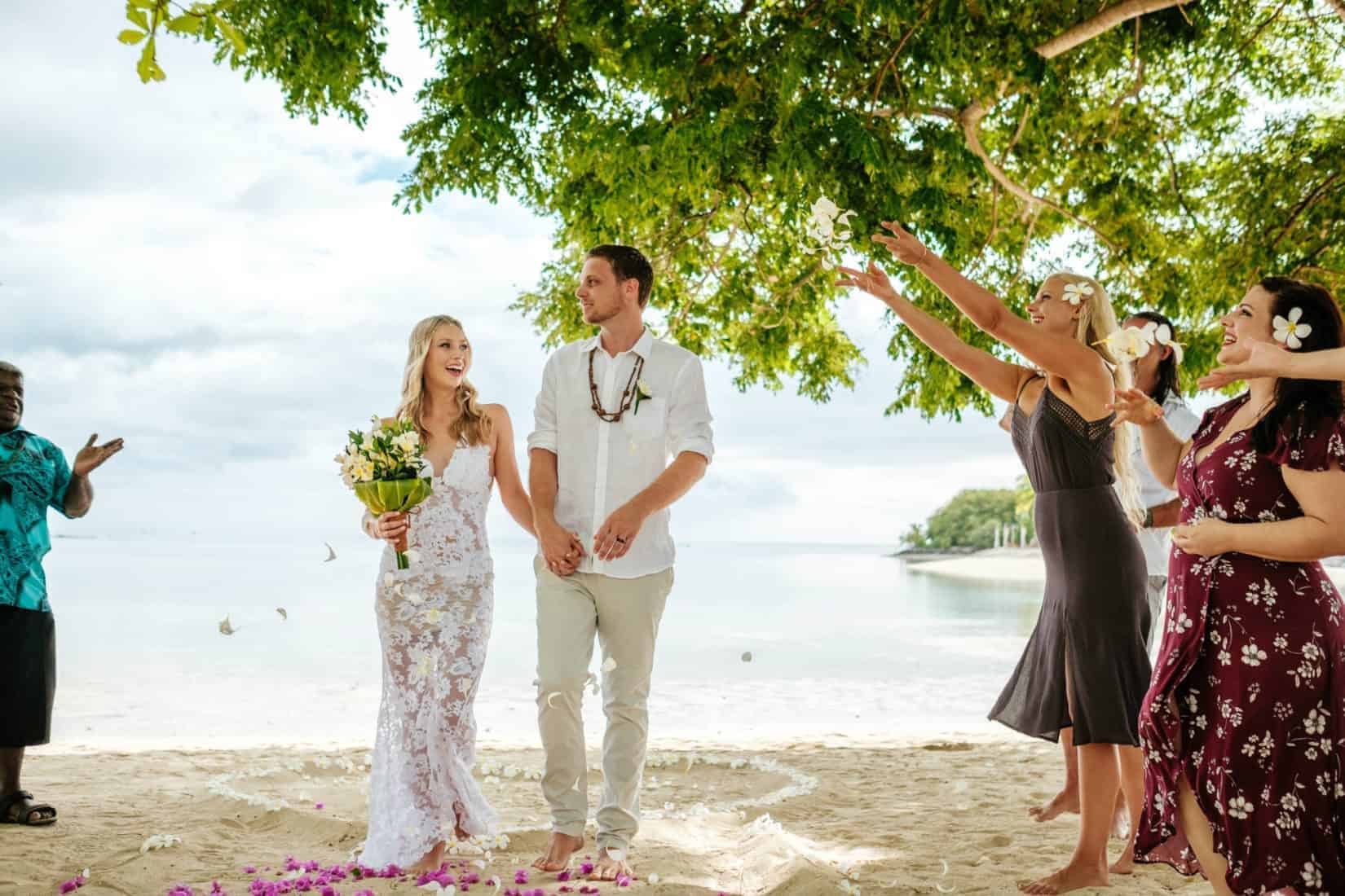 Fiji bryllup