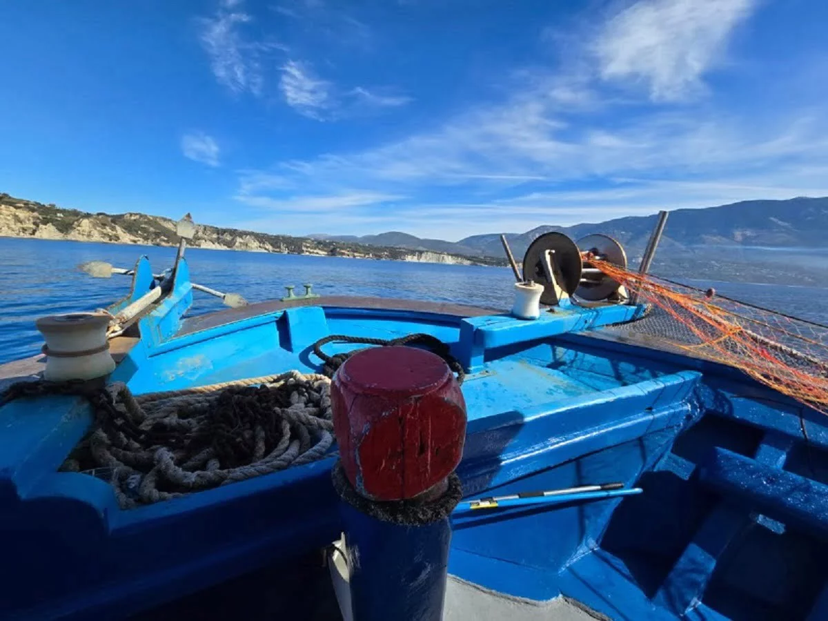 Fisketurisme på Kefalonia