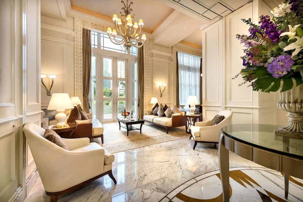 Fullerton Hotel, et luksus hotel i Singapore med historie og aura