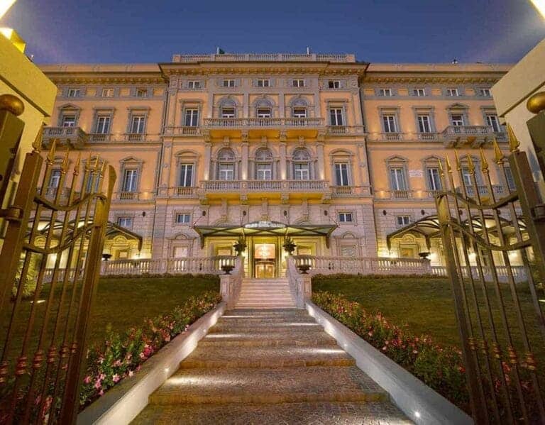 Grand Hotel Palazzo i Livorno med pool på taget 21 Grand Hotel Palazzo i Livorno