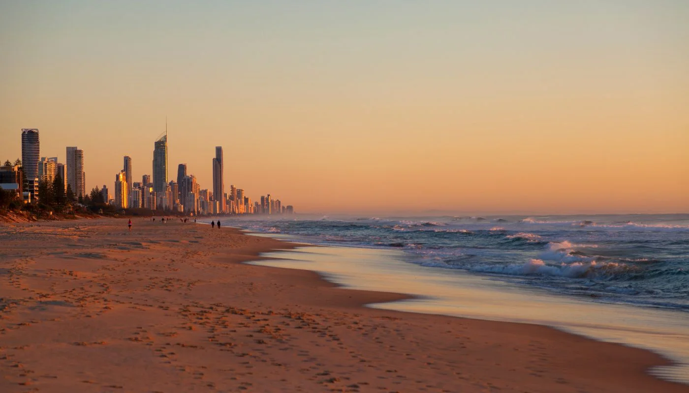 Rejser til Gold Coast i Queensland