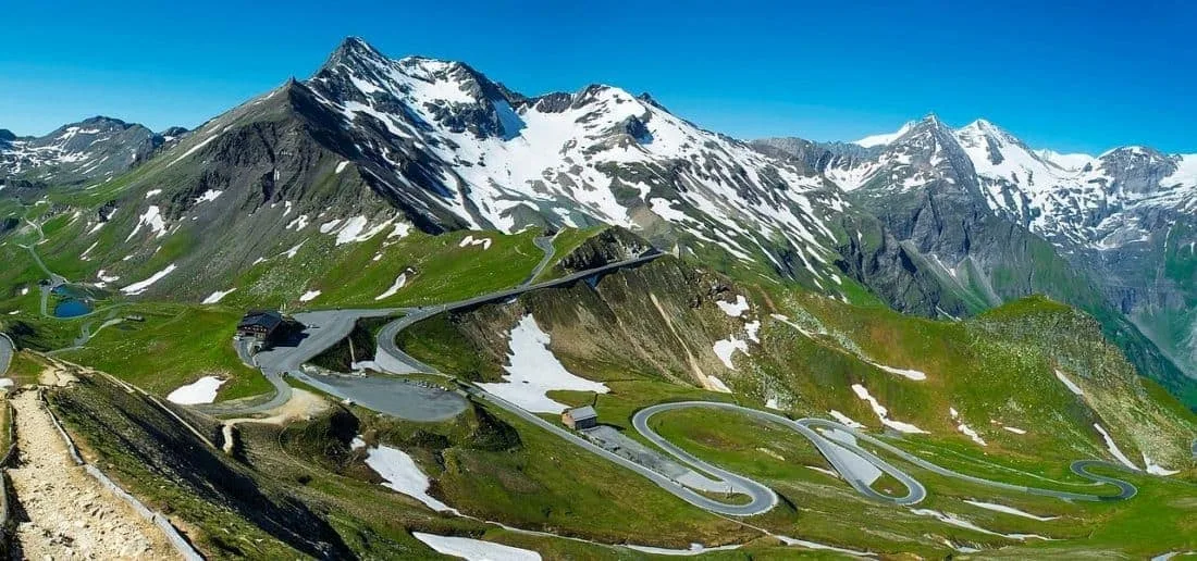 Det høje Østrig: De 5 højeste bjerge i Østrig og Großglockner