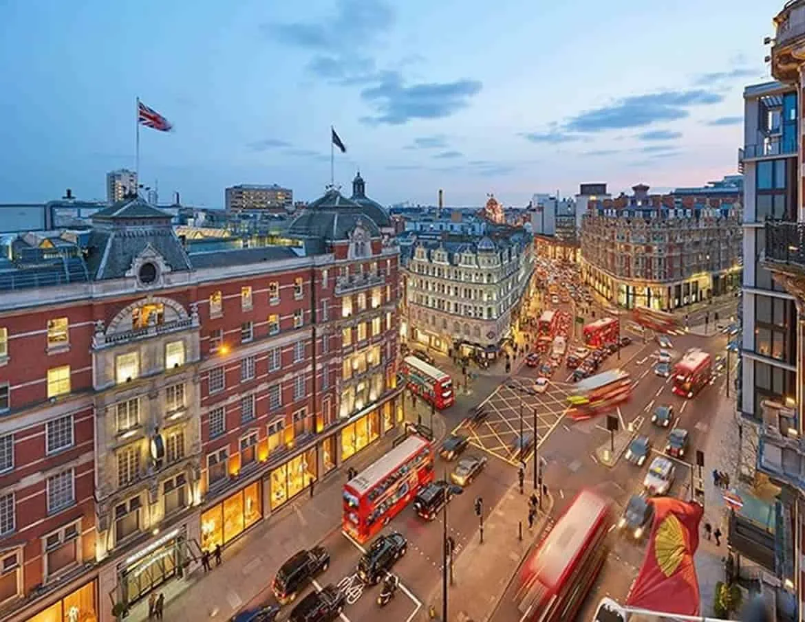 Flere shoppingtur or tips til London