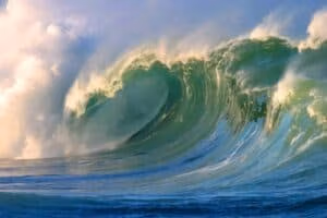 Rejsen til Hawaii: Waimea Bay
