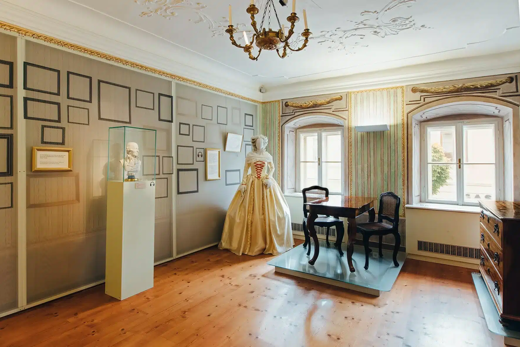 Østrigs musikalske arv fra Mozart til Schubert