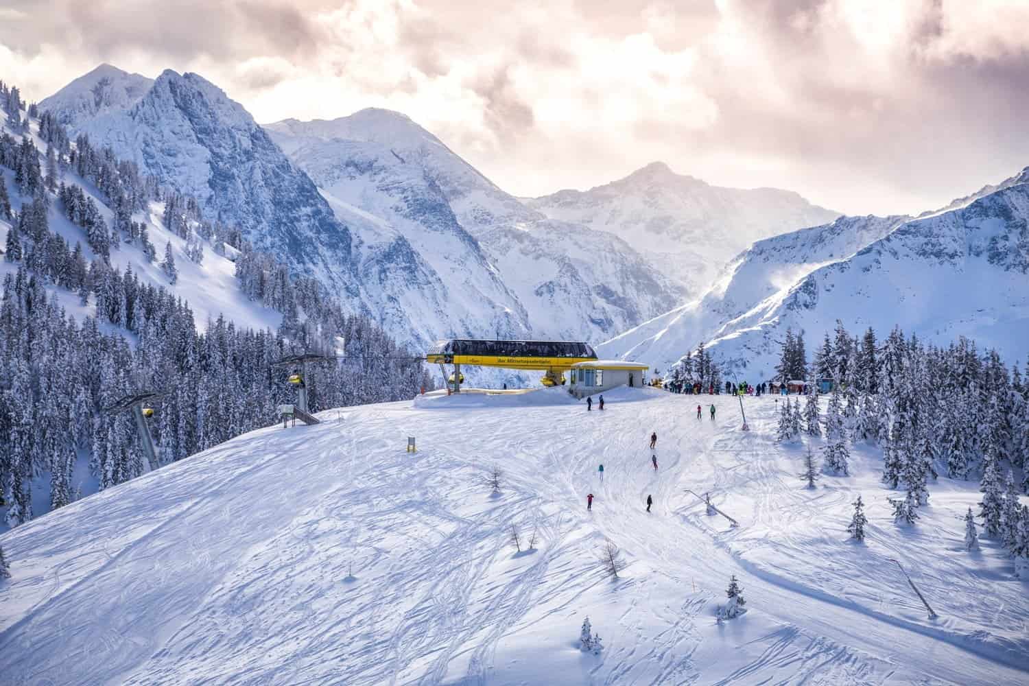 Træning før skiferie med Højmark Rejser