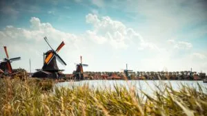 holland og det med træsko