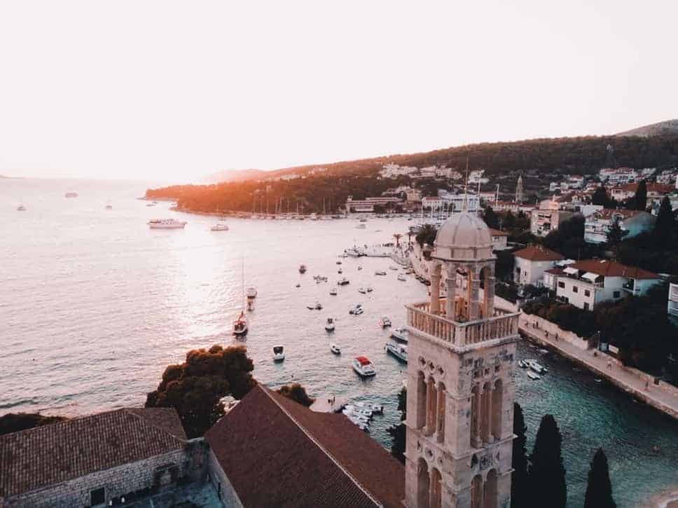 Dalmatien i Kroatien, meget smukkere i Europa bliver det ikke
