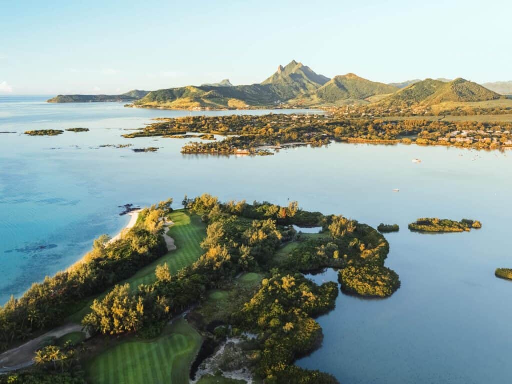 Golfbaner på Mauritius