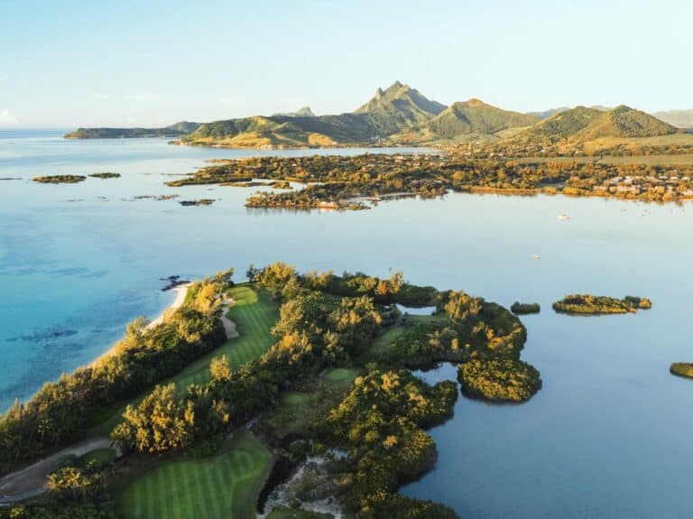 Bedste golfbaner på Mauritius 22 Golfbaner på Mauritius