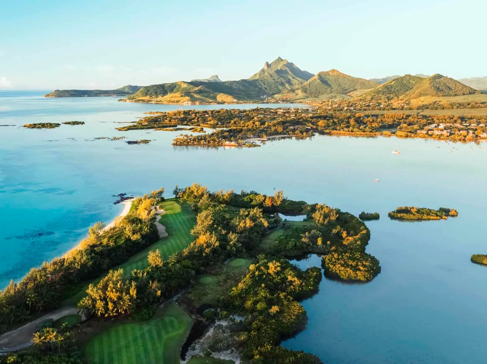 Bedste golfbaner på Mauritius