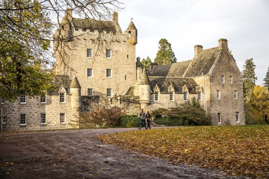 Inverness og Loch Ness uhyret i Skotland