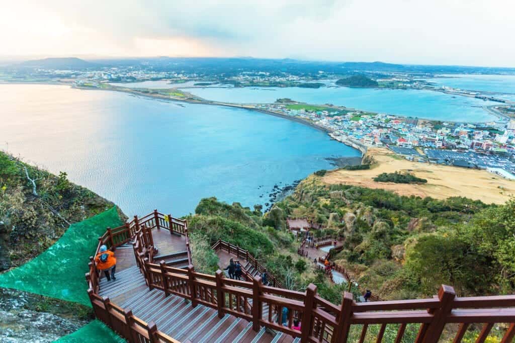 Jeju i Sydkorea, Sydkorea som rejseland
