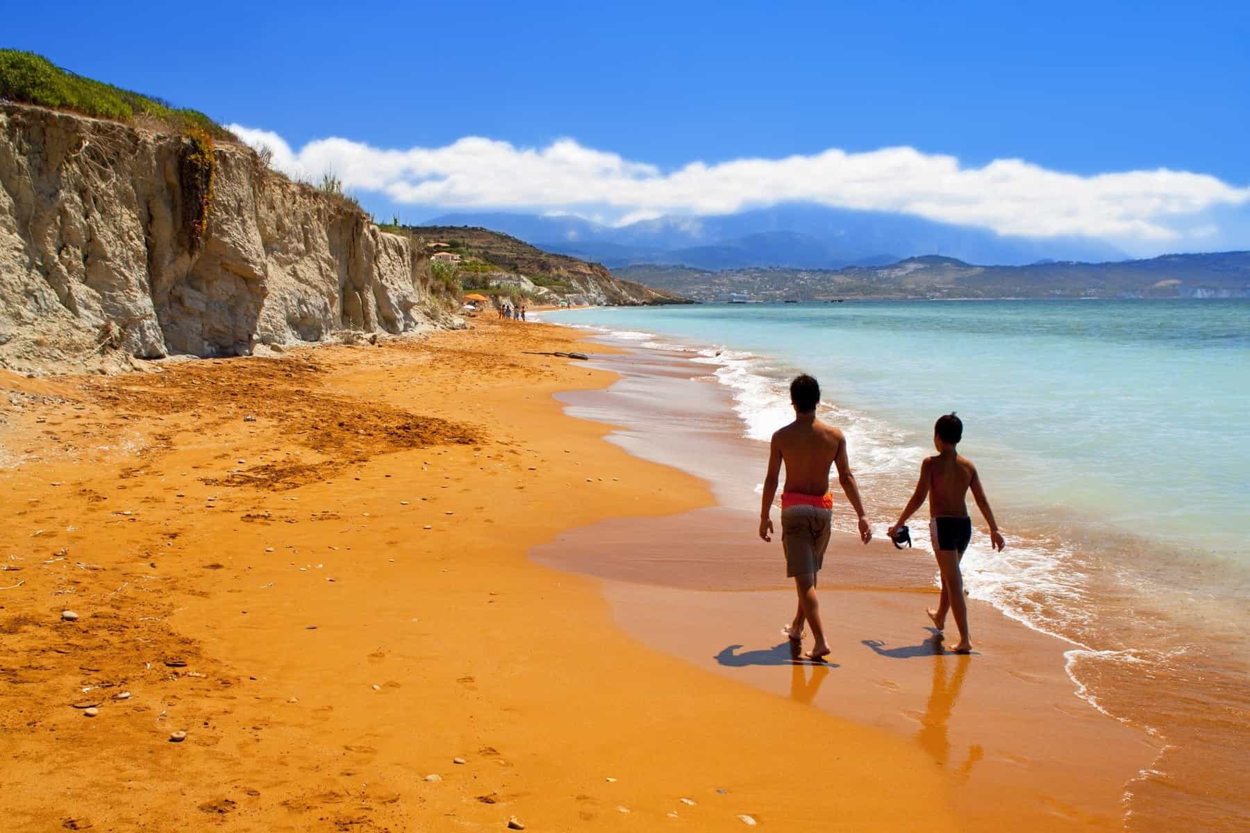 Kefalonia, fra Myrtos stranden til Dragarati bjerghulen.