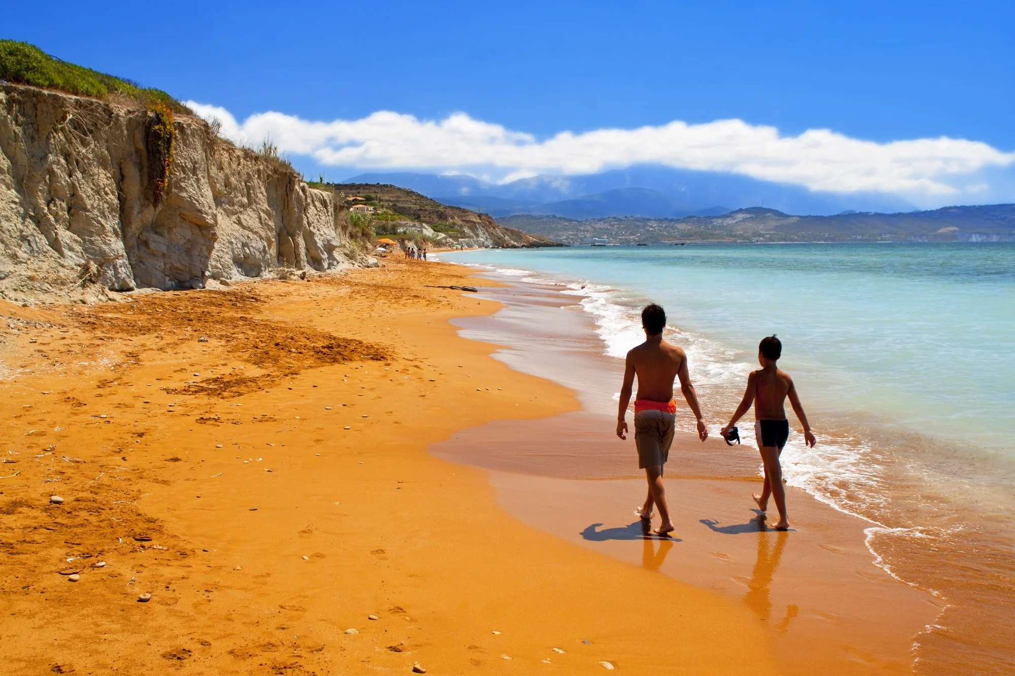 Kefalonia, fra Myrtos stranden til Dragarati bjerghulen.