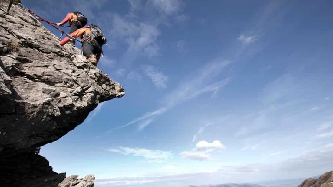 Aktiv ferie i Kleinwalsertal – adrenalin og spænding