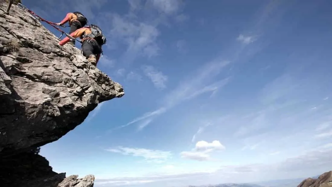 Aktiv ferie i Kleinwalsertal – adrenalin og spænding