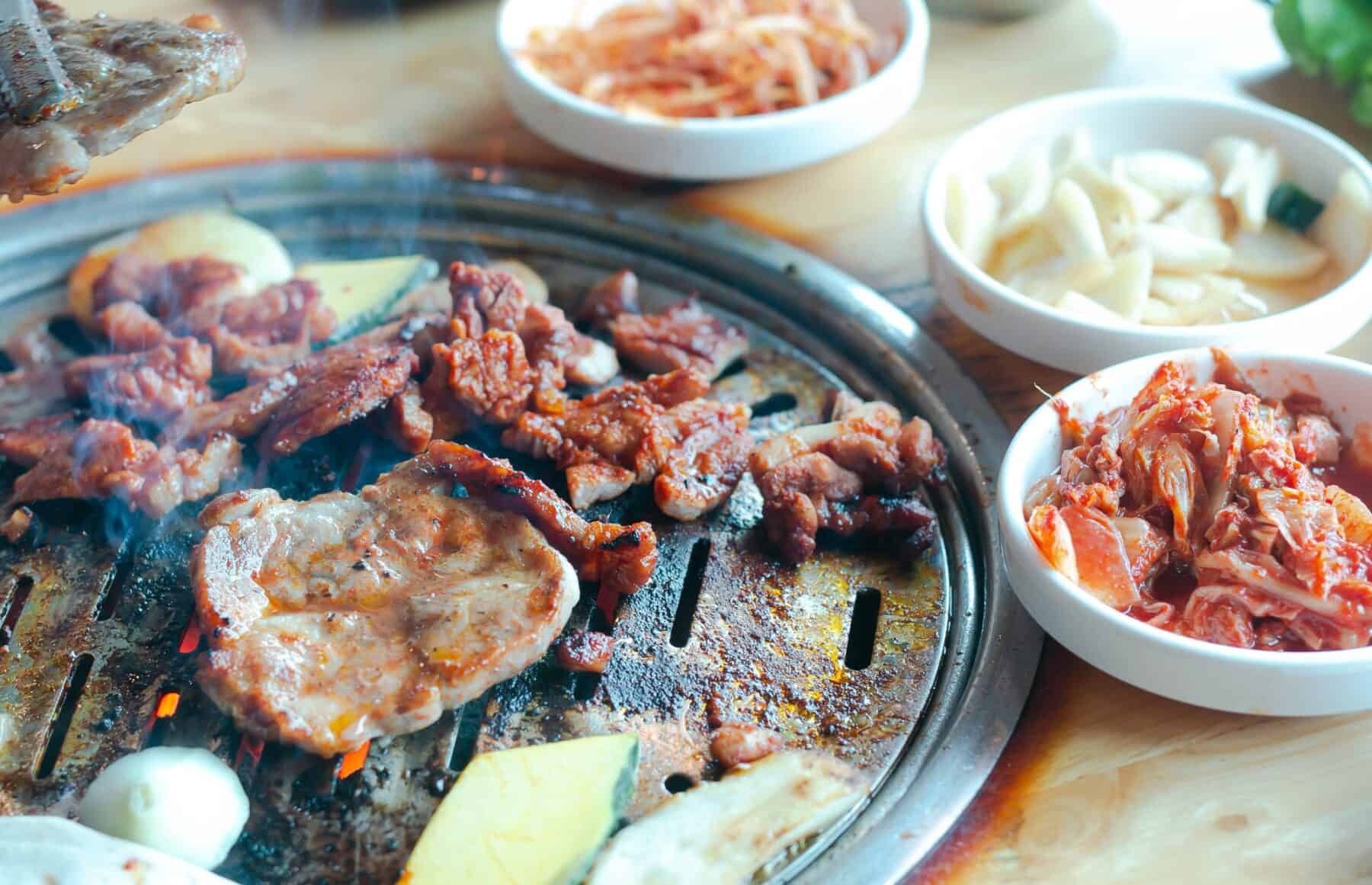 Hvorfor koreansk grillmad er så smagfuld