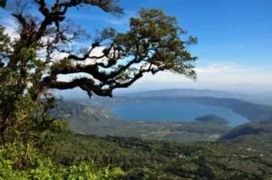 Lago de Coatepeque, El Salvador. Lake,