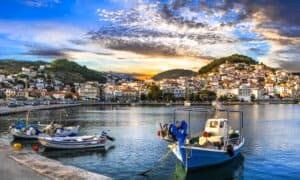 Lesbos, græske øer