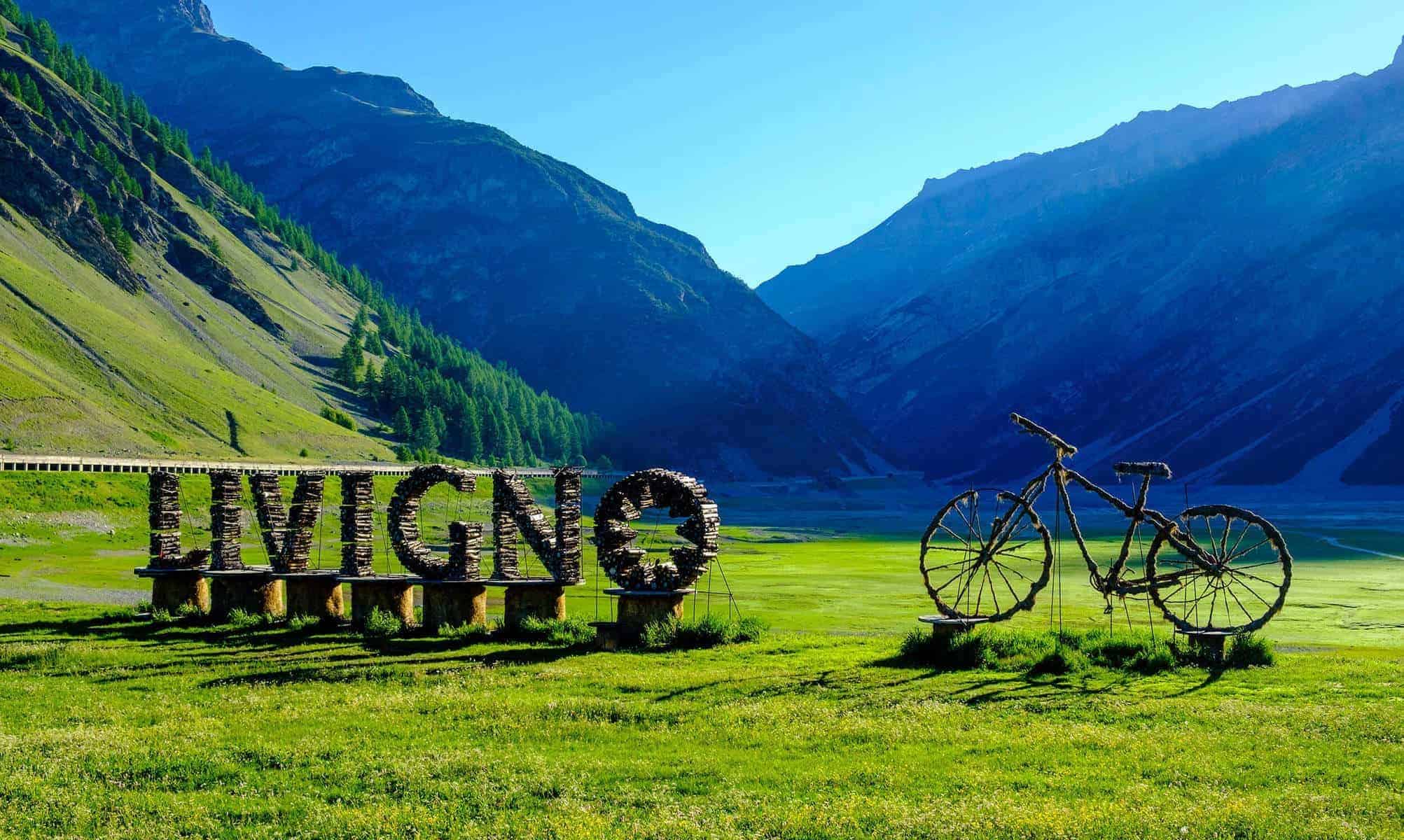 Rejser til Livigno om sommeren
