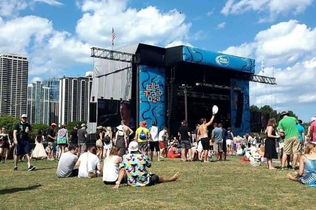 Lollapalooza i Chicago