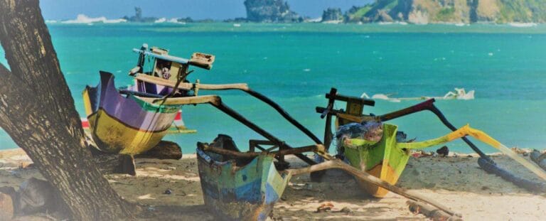 Lombok, Indonesien - Bali´s smukke lillesøster