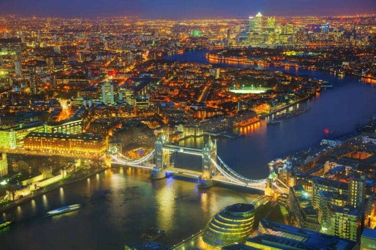 London, Storbritannien