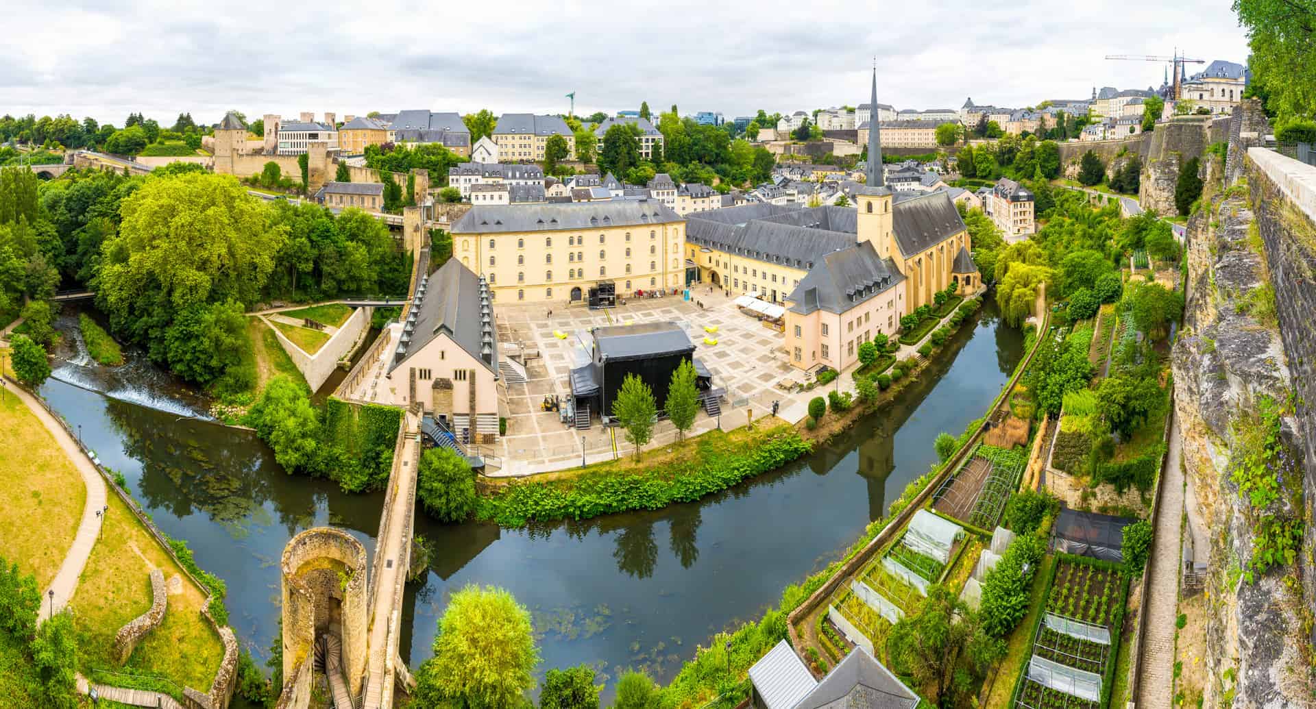 Rejser til Luxembourg – et af Europas ældste lande