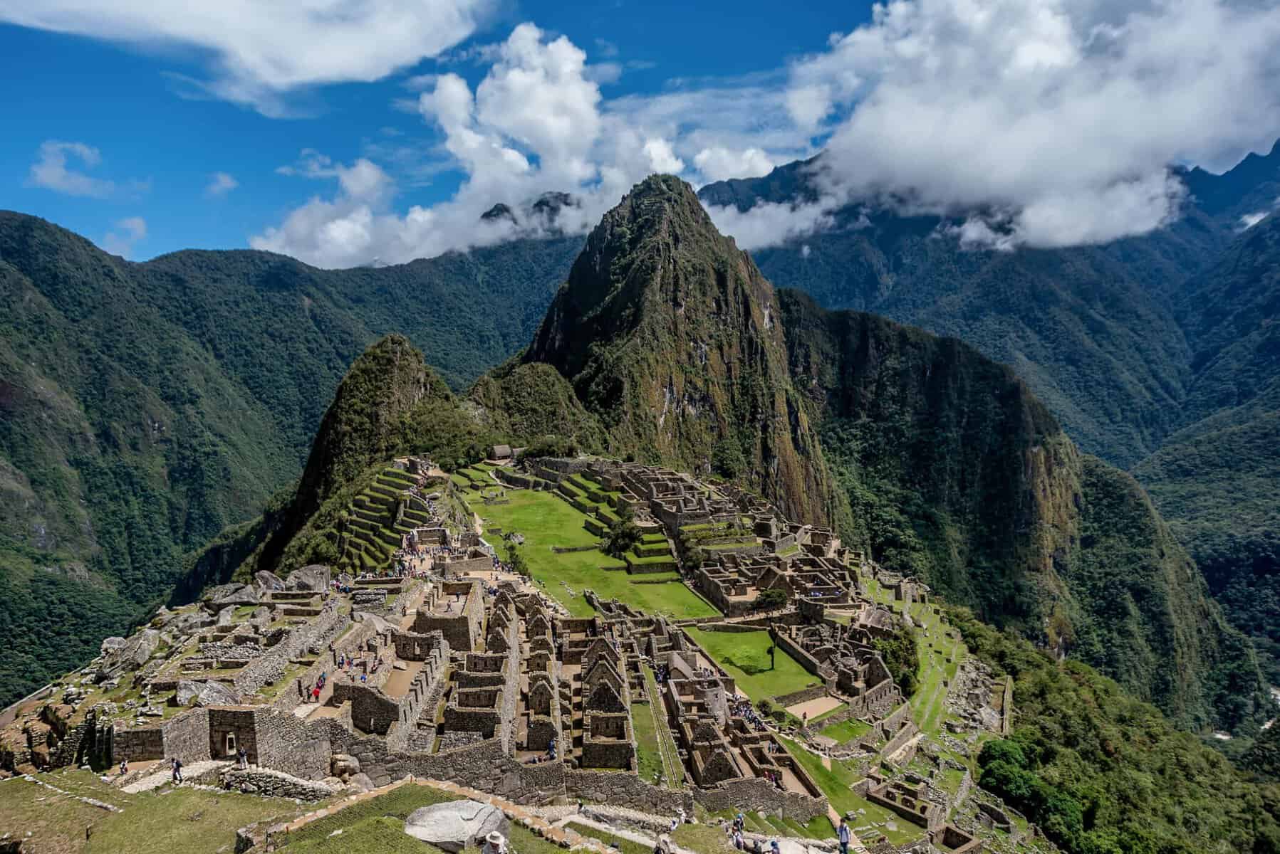 Machu Picchu i Peru, det helt store eventyr begynder her