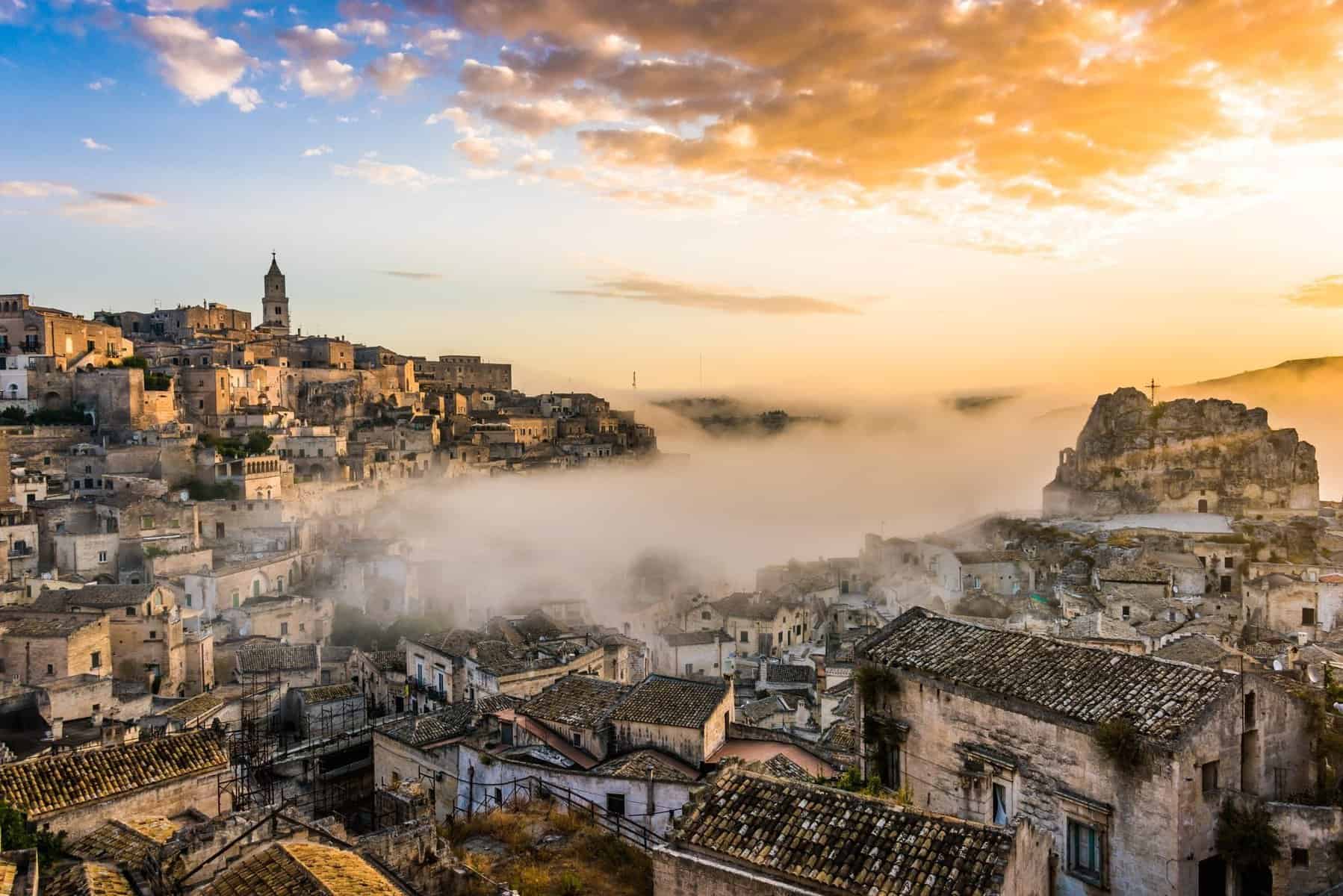Rejser til Basilicata